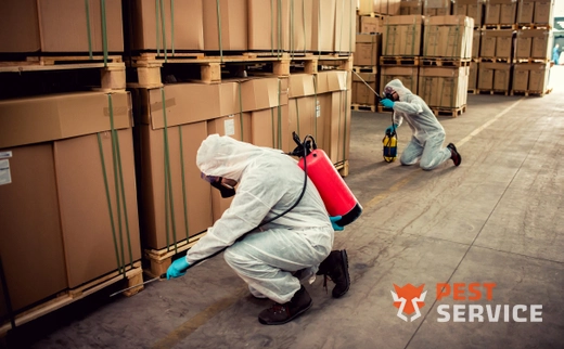 Дезинсекция в Аше