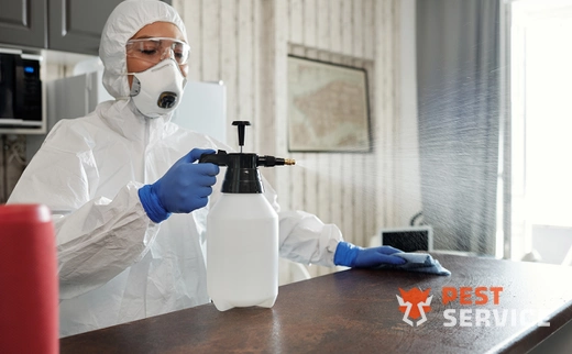 Дезинфекция в Аше