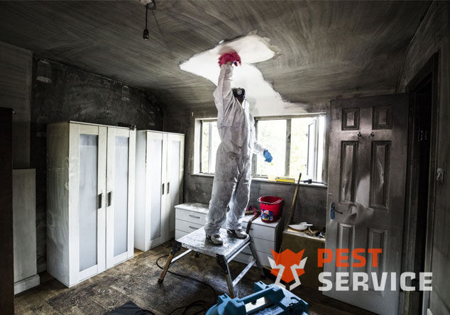 Профессиональная уборка помещений после пожара в Аше от 2500 руб: удаление сажи, копоти и запаха гари, глубокая очистка поверхностей и восстановление чистоты. Быстро, безопасно и эффективно.